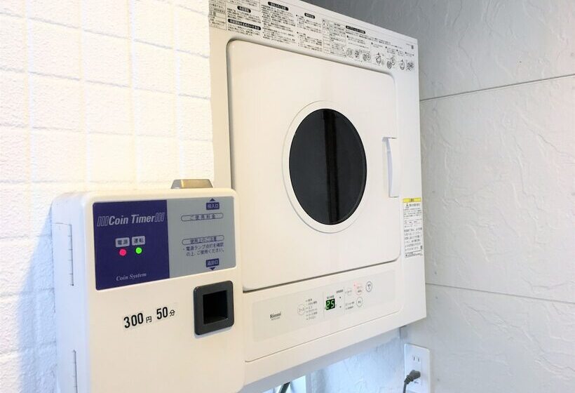 فندق صغير Kagoshima Little Asia