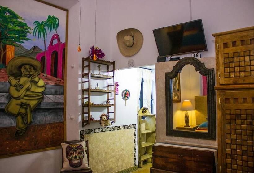 酒店 Casona Tlaquepaque Temazcal Y Spa