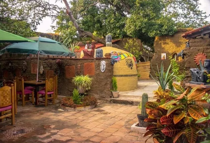 ホテル Casona Tlaquepaque Temazcal Y Spa