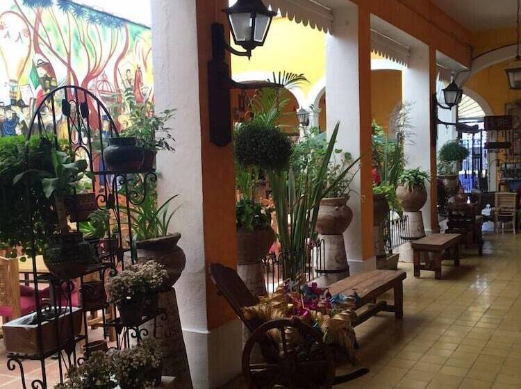 酒店 Casona Tlaquepaque Temazcal Y Spa