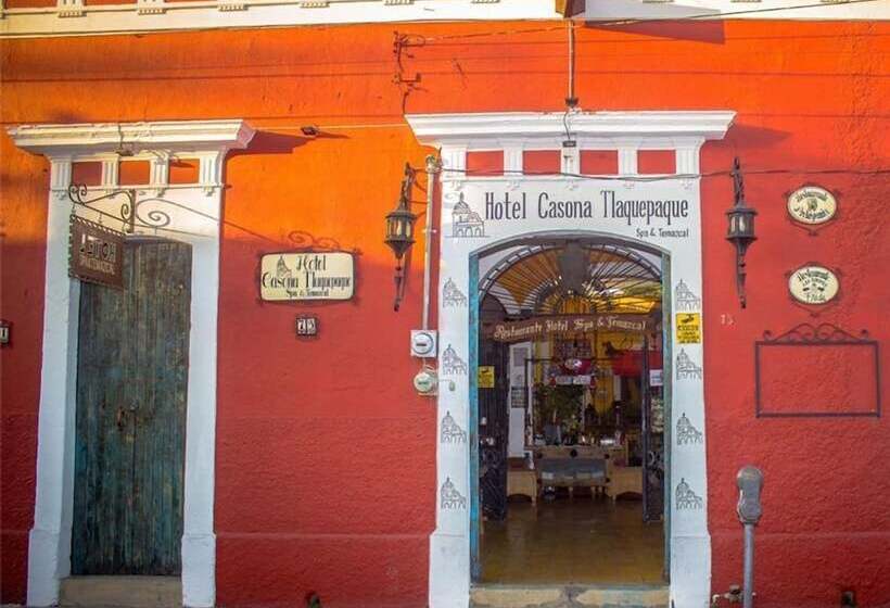 酒店 Casona Tlaquepaque Temazcal Y Spa
