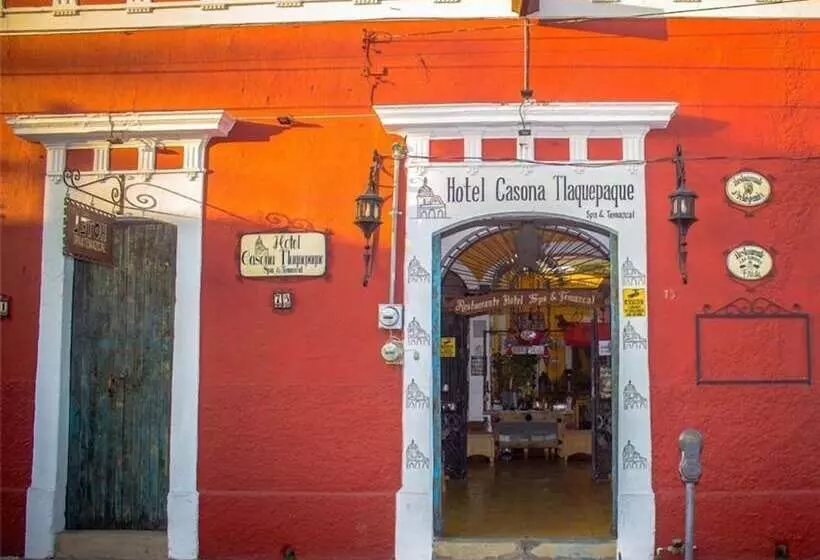 ホテル Casona Tlaquepaque Temazcal Y Spa