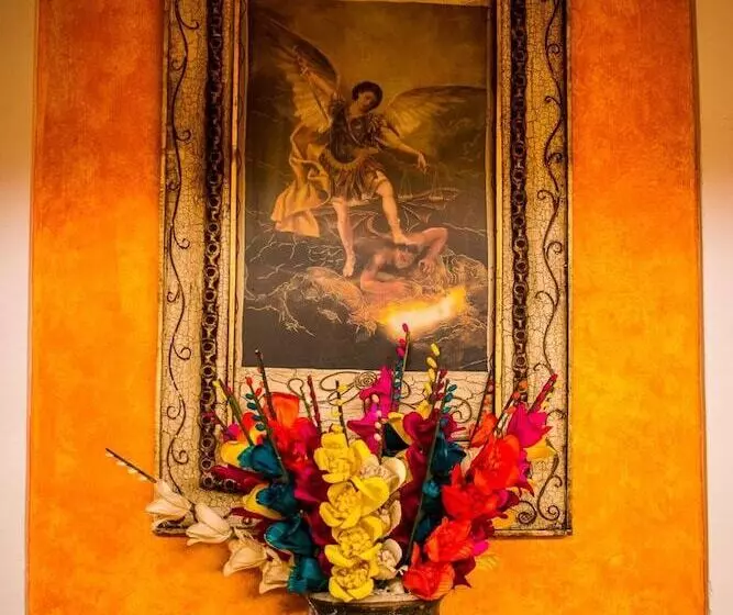 ホテル Casona Tlaquepaque Temazcal Y Spa