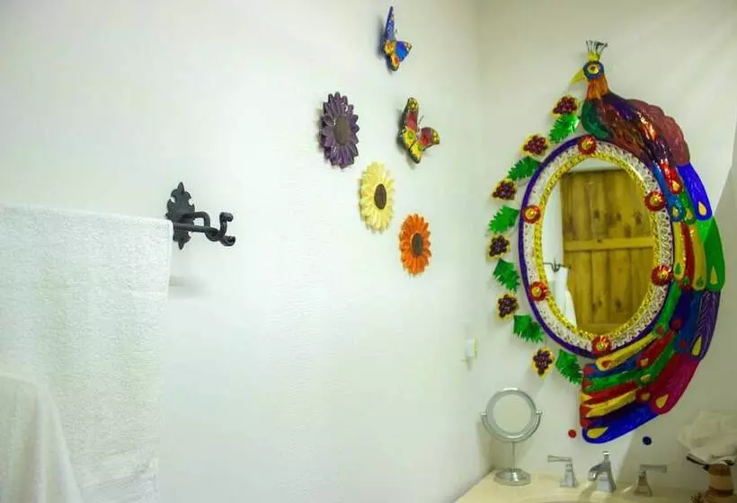 ホテル Casona Tlaquepaque Temazcal Y Spa