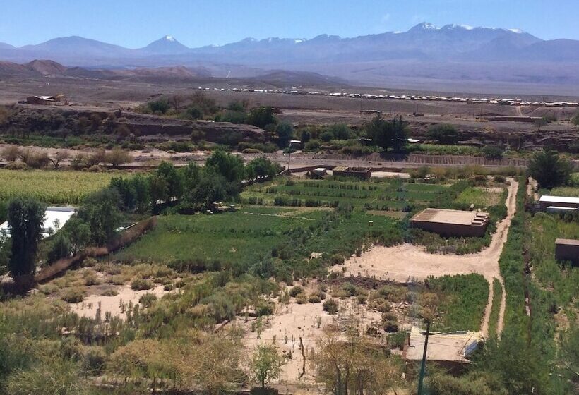 בית מלון כפרי Eco Lodge El Andinista