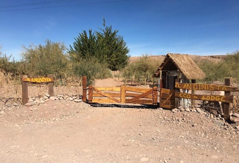 בית מלון כפרי Eco Lodge El Andinista