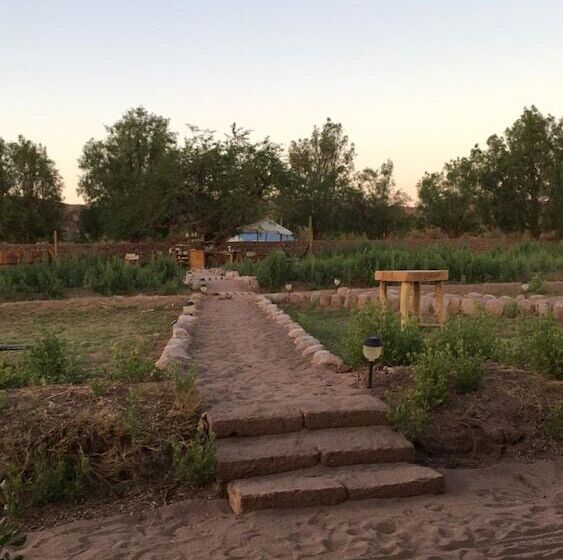 בית מלון כפרי Eco Lodge El Andinista