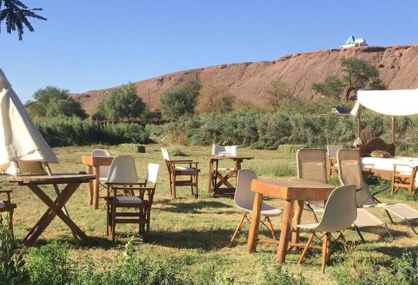 בית מלון כפרי Eco Lodge El Andinista