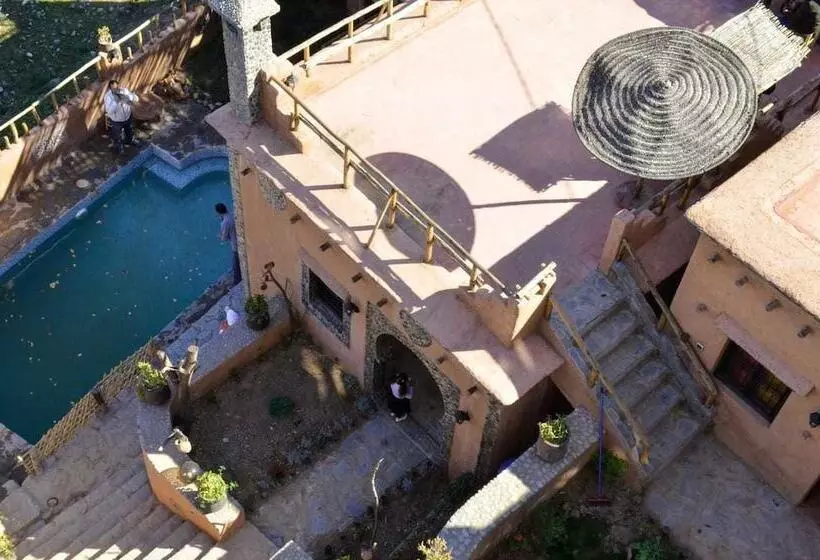 پانسیون Gîte D étape Imsker