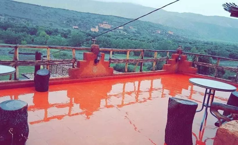 پانسیون Gîte D étape Imsker