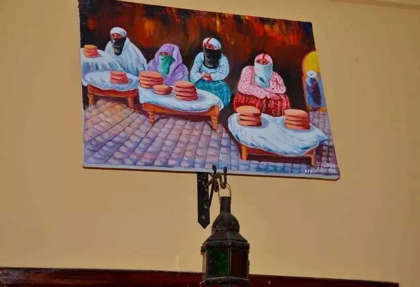 پانسیون Gîte D étape Imsker