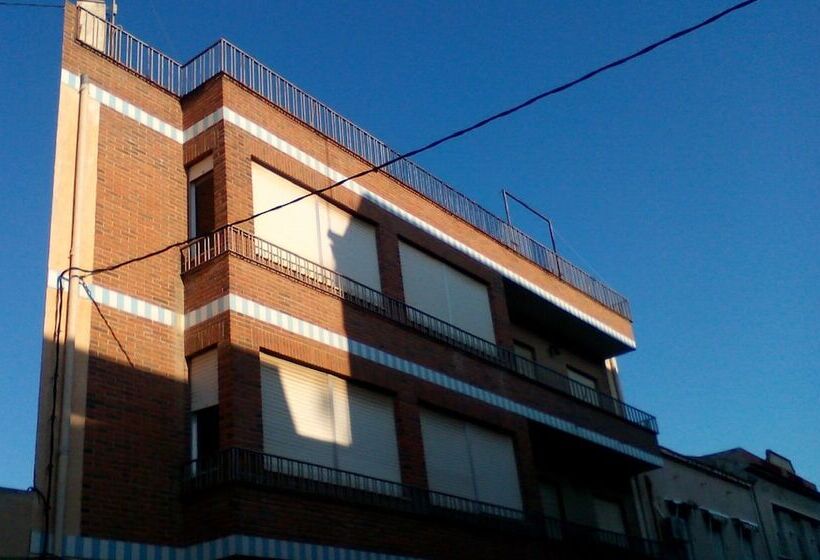 펜션 Habitaciones Petrer