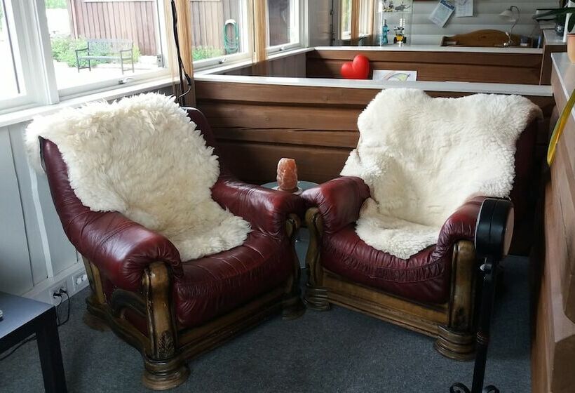 Отель Sæteråsen Hytter & Camping