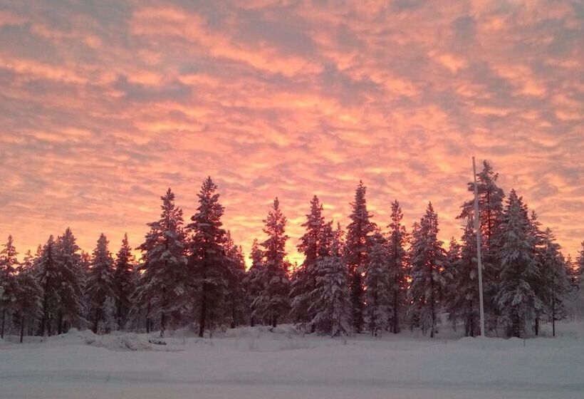 Отель Sæteråsen Hytter & Camping