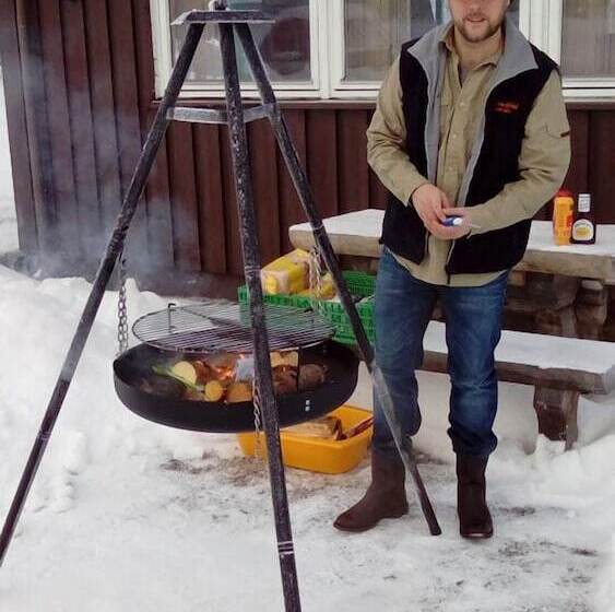 Отель Sæteråsen Hytter & Camping