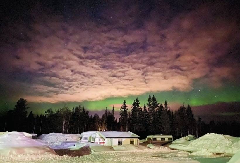 Отель Sæteråsen Hytter & Camping