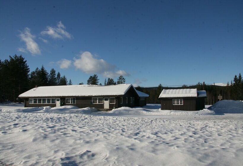Отель Sæteråsen Hytter & Camping
