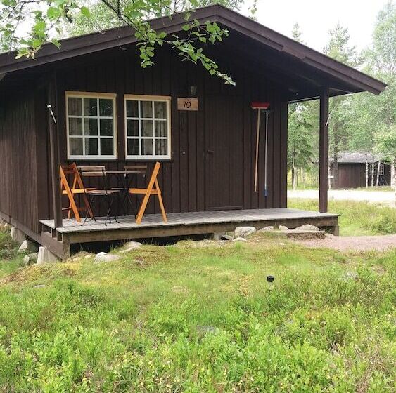 Отель Sæteråsen Hytter & Camping