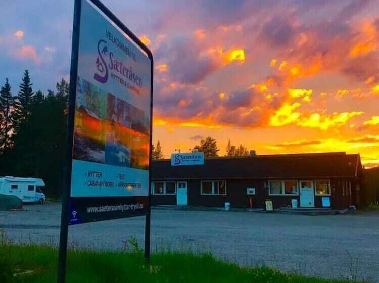 Отель Sæteråsen Hytter & Camping