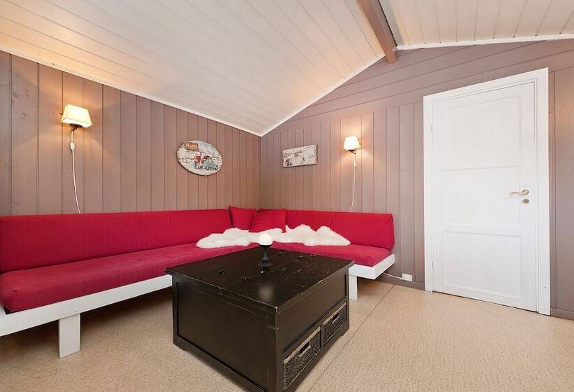 Отель Sæteråsen Hytter & Camping