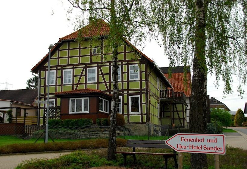 膳宿费 Ferienhof Sander