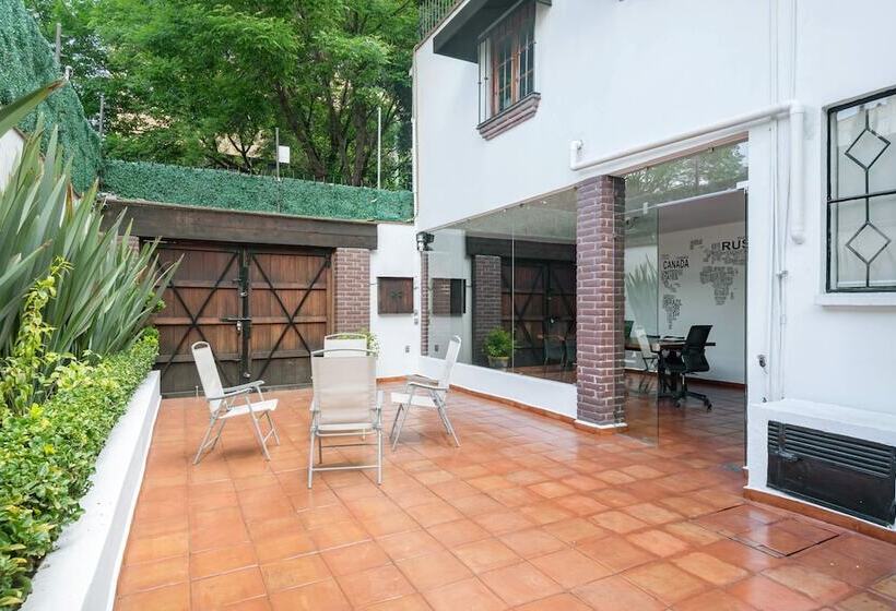 ペンション Finca Coyoacan