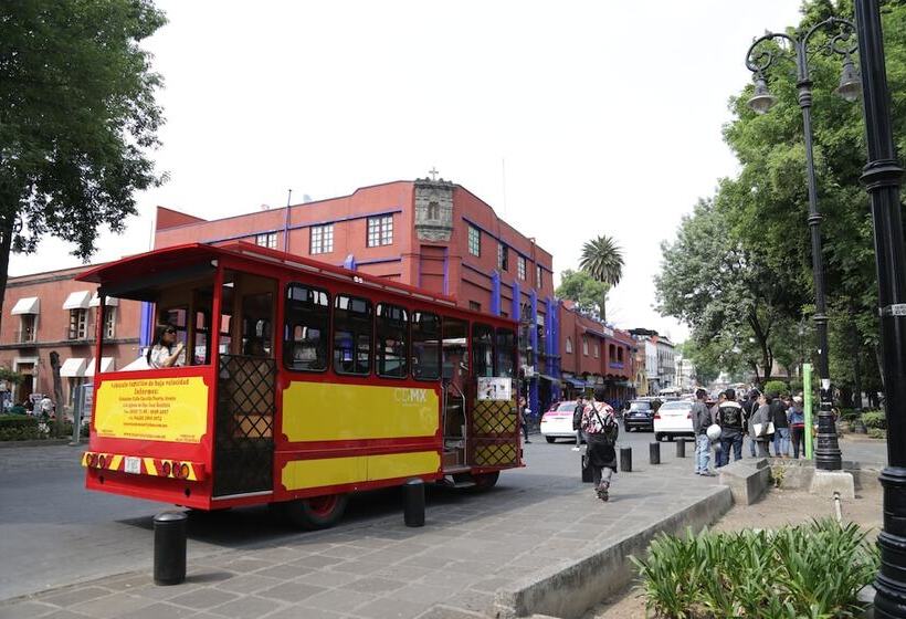 ペンション Finca Coyoacan