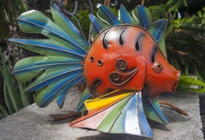 پانسیون Leu Bleu Austral