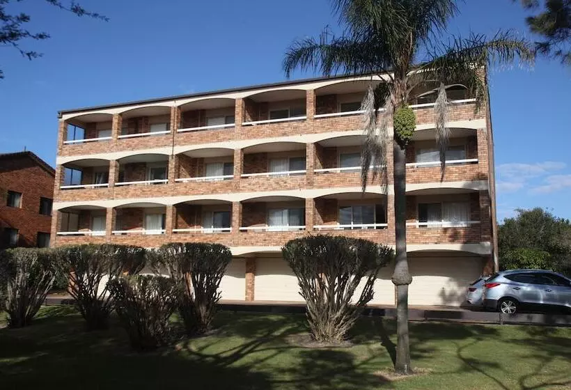 Beachfront Shoal Bay