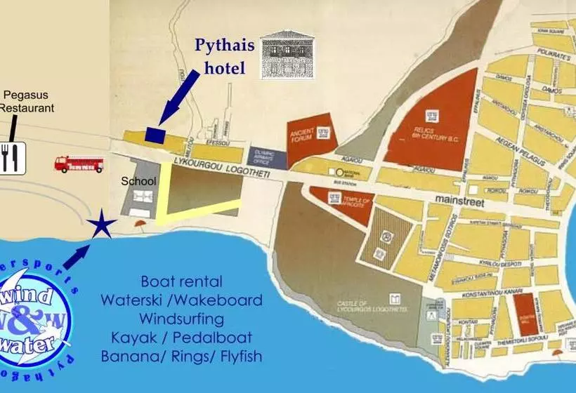Hotel Pythais