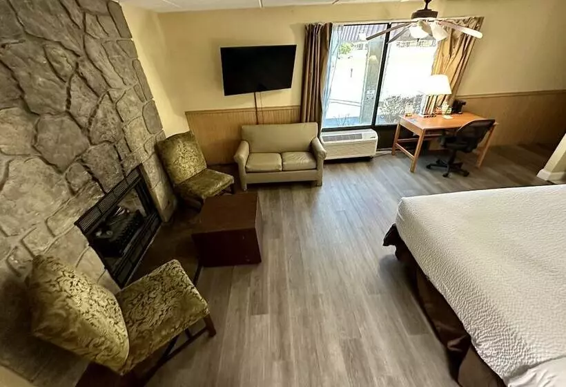 酒店 Clarion Inn & Suites Near The Leconte Center Pigeon Forge