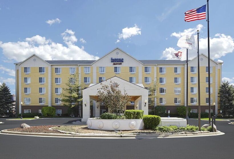 فندق Fairfield Inn & Suites Chicago Midway Airport