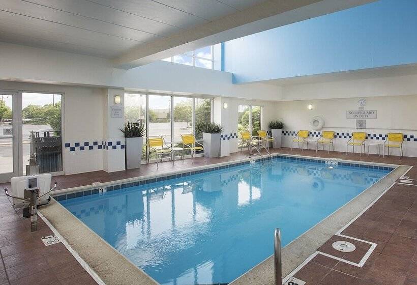 فندق Fairfield Inn & Suites Chicago Midway Airport