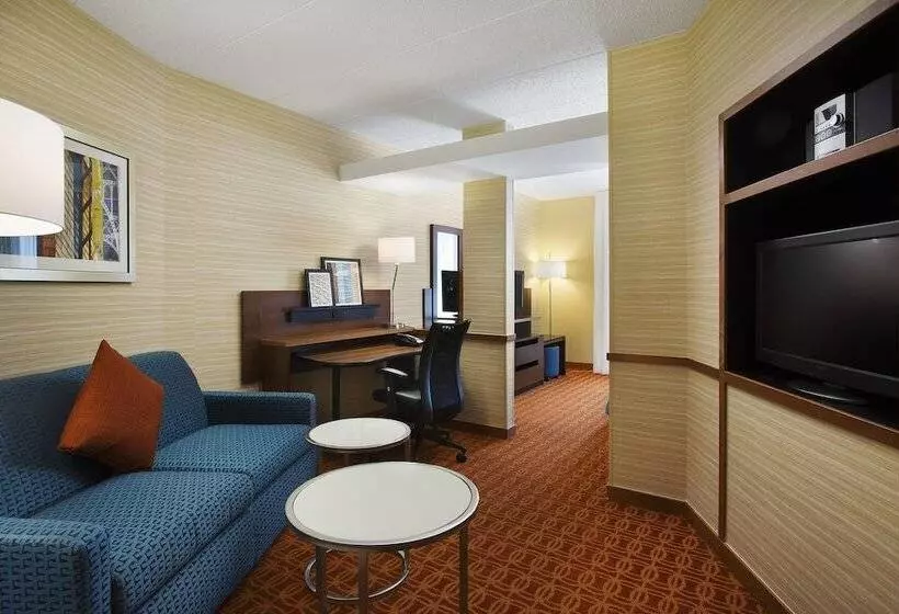 Отель Fairfield Inn & Suites Chicago Midway Airport