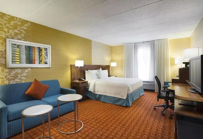 Отель Fairfield Inn & Suites Chicago Midway Airport