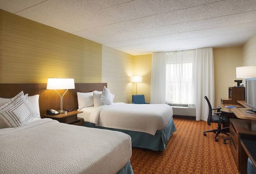 فندق Fairfield Inn & Suites Chicago Midway Airport