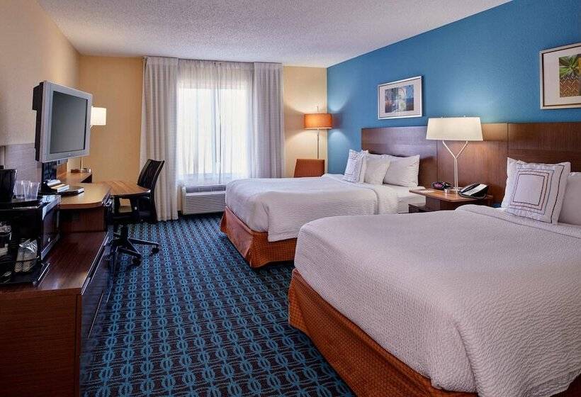 Otel Fairfield Inn By Marriott Kalamazoo West