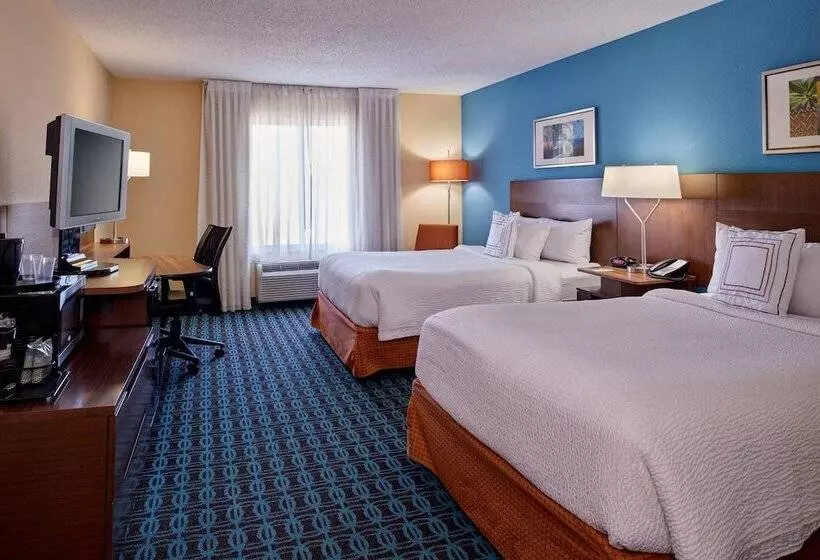 ホテル Fairfield Inn By Marriott Kalamazoo West