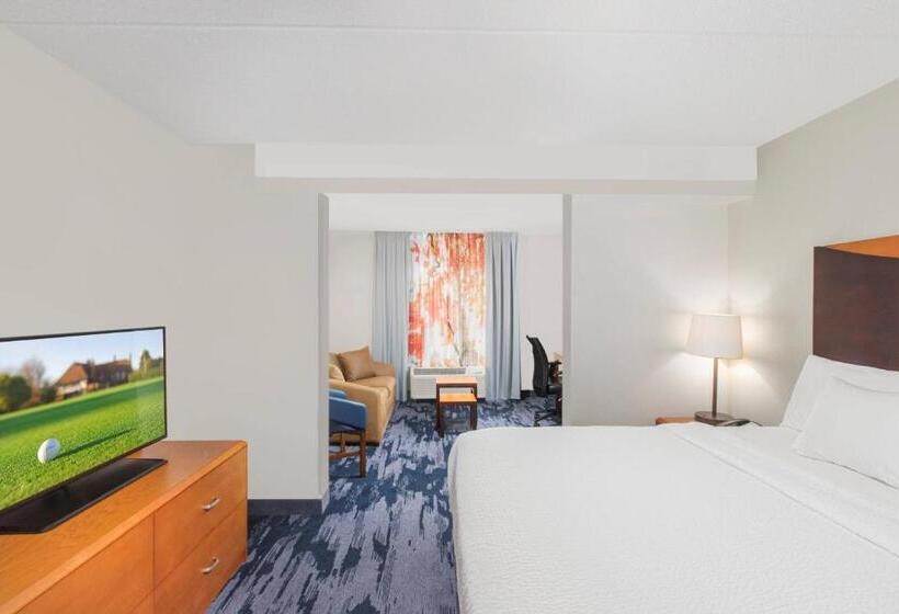 فندق Fairfield Inn By Marriott Evansville East