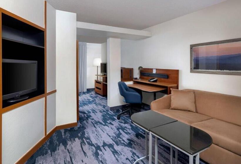 هتل Fairfield Inn And Suites Austin South