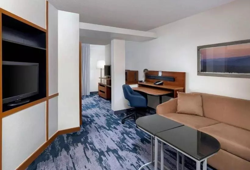 호텔 Fairfield Inn And Suites Austin South