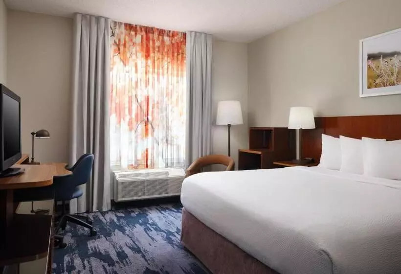 호텔 Fairfield Inn And Suites Austin South