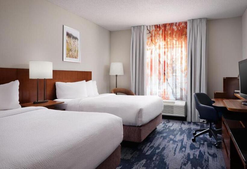 هتل Fairfield Inn And Suites Austin South