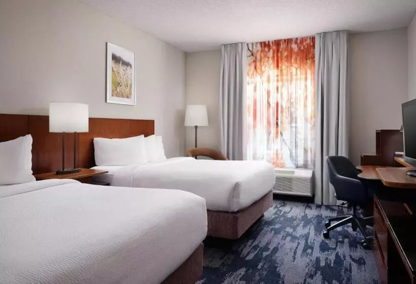 호텔 Fairfield Inn And Suites Austin South