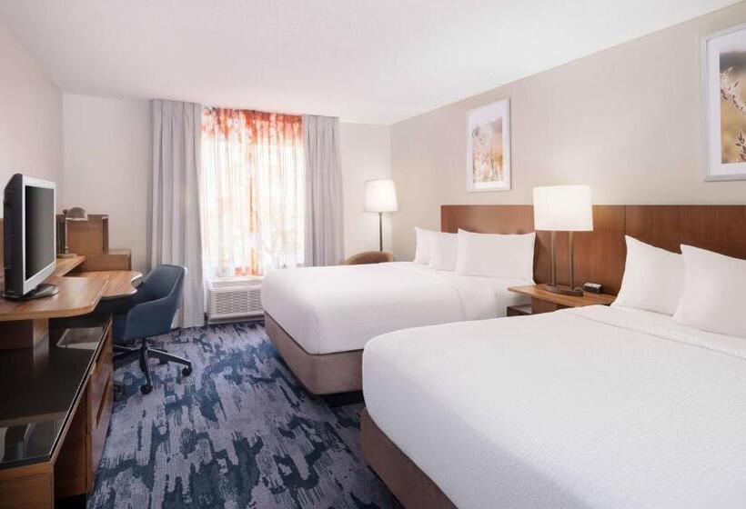 هتل Fairfield Inn And Suites Austin South