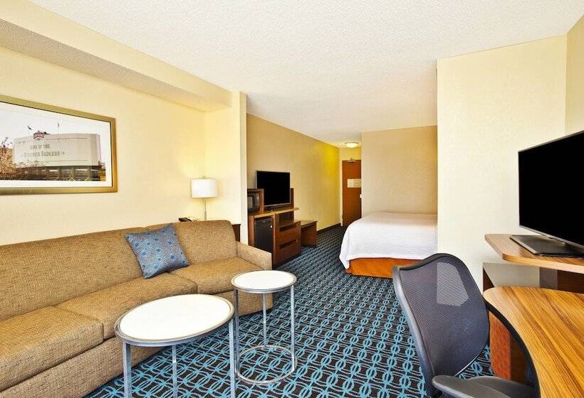فندق Fairfield Inn & Suites By Marriott Madison West/middleton