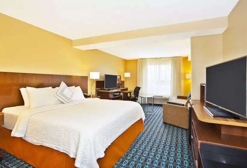هتل Fairfield Inn & Suites By Marriott Madison West/middleton
