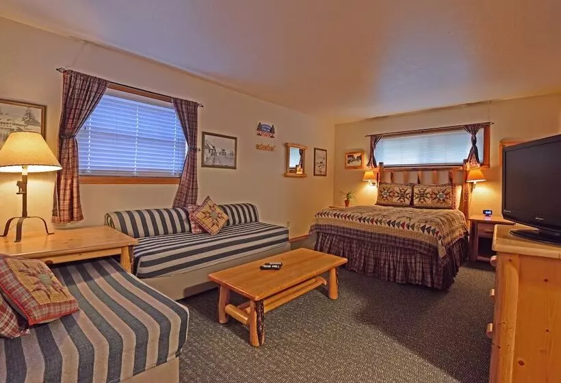 ホテル Franciscan Lodge