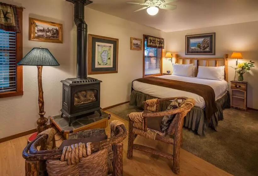 ホテル Franciscan Lodge