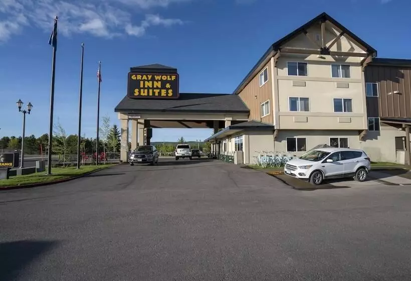 هتل Gray Wolf Inn & Suites